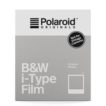 Polaroid B&W Film for i-Type