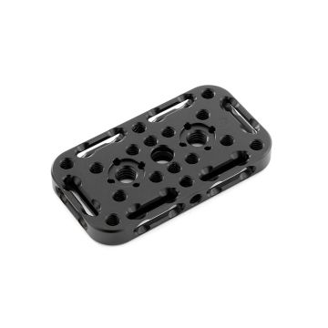 3 Legged Thing XPand 90x50mm Cheese Plate Black
