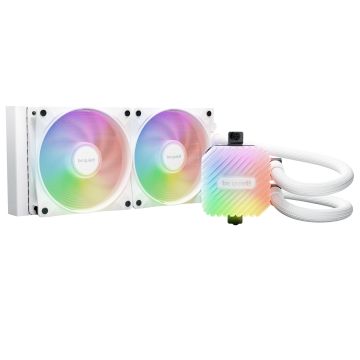 be quiet! Light Loop All-in-One Water Cooling, ARGB - 240mm, white (BW021)
