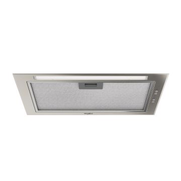 Whirlpool WCTH 63F LEB X Hood Built-in 51.4 cm B LED Stainless Steel