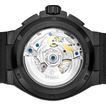 Eterna Royal Kon Tiki Chronograph Manufacture Men's Watch 7755.43.40.1289