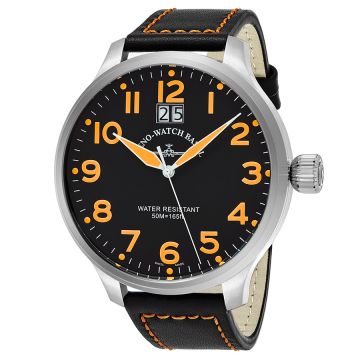 Zeno Super Oversized SOS  Big Date  Men's Watch 6221-8040-A15