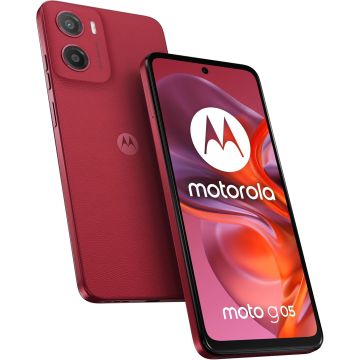 Motorola XT2523-3 Moto G05 4G 4GB RAM 128GB Plum Red