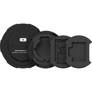 PolarPro Body Cap Sony E Mount Slate SNY-E-SLT