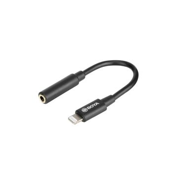 Boya Universal Adapter BY-K3 3.5mm TRRS to Lightning