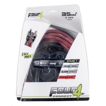 FOUR Connect 4-PKIT35 amplifier wiring kit 35mm2 (6430042120161)