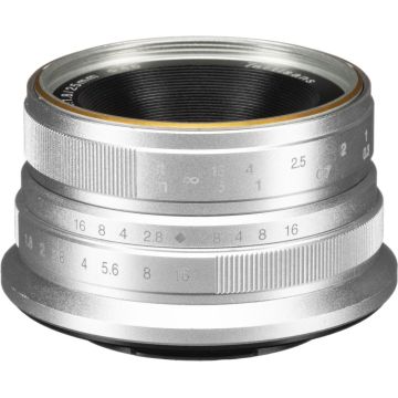 7Artisans 25mm F/1.8 Fuji FX Silver