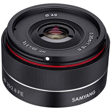 Samyang AF 35mm F/2.8 FE Sony E