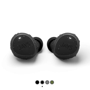JAYS m-Seven True Wireless Black
