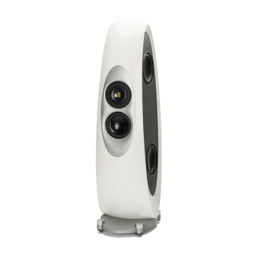 ELAC Concentro Floorstanding Speaker White