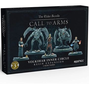 Modiphius Entertainment The Elder Scrolls: Call to Arms - Volkihar Inner Circle (EN)