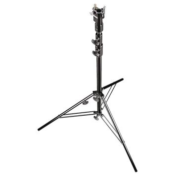 Manfrotto Black Aluminium Senior Stand (007BU)