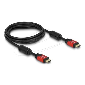 Delock Cable High Speed HDMI HDMI A Plug to HDMI A Plug 2 m (84333)