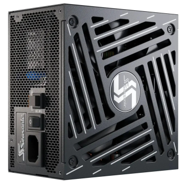 Seasonic Focus GX 80 PLUS Gold Modular 1000W Black