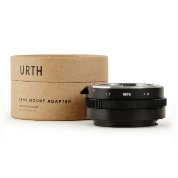Urth Lens Mount Adapter Compatible with Nikon F (G-Type) Lens to Canon RF Camera Body