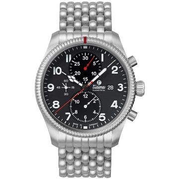 Tutima Grand Flieger Airport Chronograph Men's Watch
      		 6402-02