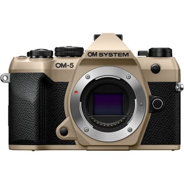 OM SYSTEM OM-5 Mark II Sand Beige