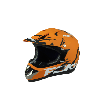 FBK MT125/XTR125 Oranža Bērnu Ķivere XL izmērs 57-58cm