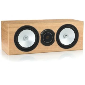Monitor Audio Silver Centre Natural Oak Real Wood Veneer
