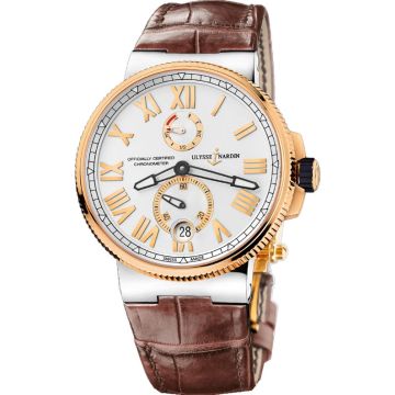 Ulysse Nardin Marine Chronometer Manufacture Men's Watch 1185-122-41