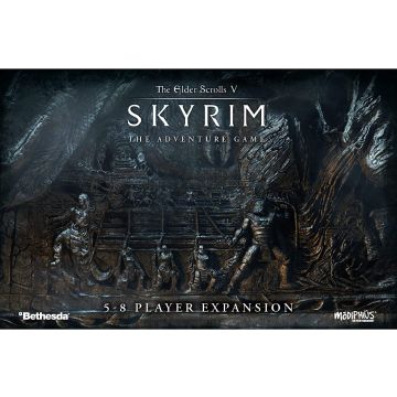 Morphius The Elder Scrolls: Skyrim - Adventure Board Game From the Ashes Expansion (EN)