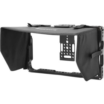 SmallRig 2008 Cage Atomos 7" with Sunhood