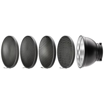 Westcott 55-Degree Wide Umbrella Reflector with Honeycomb Grids (Bowens Mount)