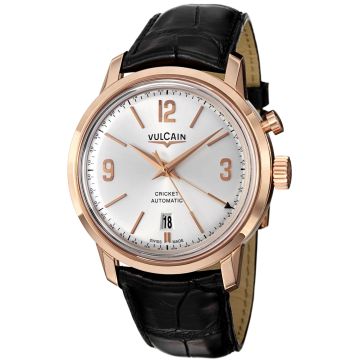 Vulcain 50s Presidents Watch Cricket Automatic Men's Watch 210550.279L