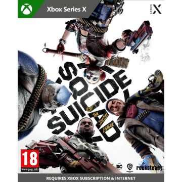 Microsoft Xbox Series X Suicide Squad: Kill The Justice League
