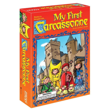 Z-mangames My First Carcassonne (EN)