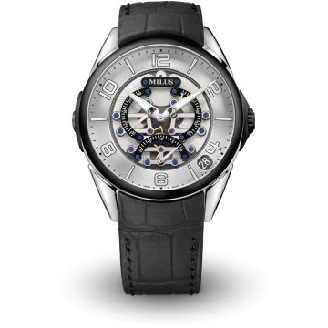 Milus Tirion TriRetrograde Seconds Men's Watch TIRI018