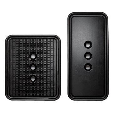 Asetek SimSports Forte Pedal Face Plates (40-011-0011006)