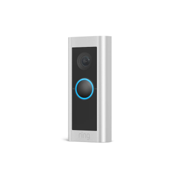 Ring Video Doorbell Pro 2 HD Head to Toe Video, 3D Motion Detection, Hardwired Installation (existing doorbell wiring required)