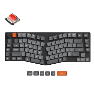 Keychron K15 Max Wireless Keyboard Black (K15M-A1)