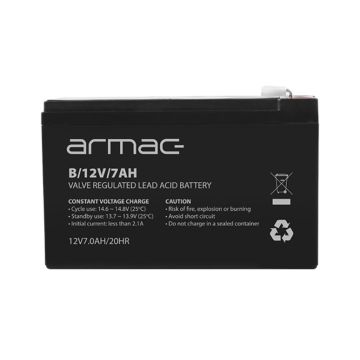 Armac Universal Gel Battery for UPS B/12V/7Ah