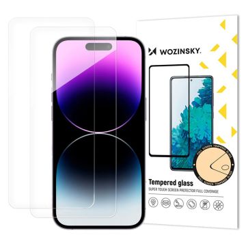 Wozinsky Tempered Glass 2-Pack for iPhone 17 Air