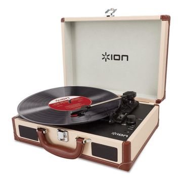 ION Vinyl Motion Deluxe Coffee & Cream