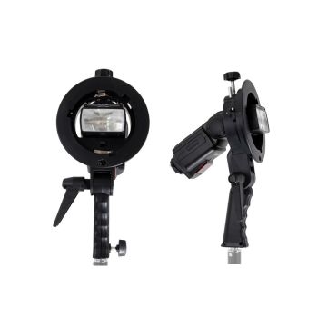 BM Flash Adapter With Handle (Bowens Connector) EADB3
