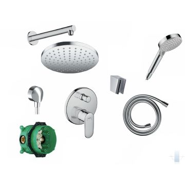 Hansgrohe Vernis Blend Dušas Komplekts 8in1 Hroms (KOMP-HANSG24)