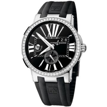 Ulysse Nardin Executive Dual Time Men's Watch 243-00B-3-42