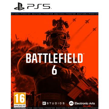 Sony PlayStation 5 Battlefield 6 Phantom Edition (PS5)