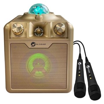 N-Gear Disco Star 710 Bluetooth Gold