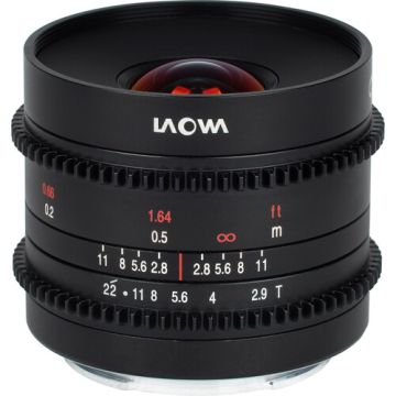 Venus Optics Laowa 9mm T2.9 Zero-D Cine Sony E