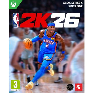 Microsoft Xbox One / Series X NBA 2K26