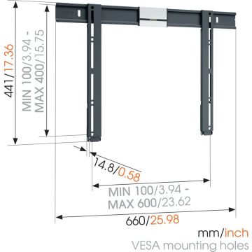 Vogels THIN 505