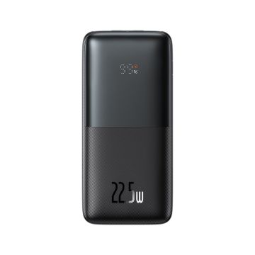 Baseus Bipow Pro powerbank 10000mAh 22.5W + USB 3A 0.3m cable black (PPBD040001)