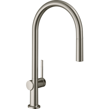 Hansgrohe Talis M54 210 1jet Virtuves Maisītājs Nerūsējošais tērauds (72802800)
