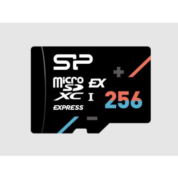 Silicon Power 256GB microSDXC Class10 U3 V30 A1 (SP256GBSTEI31V10)