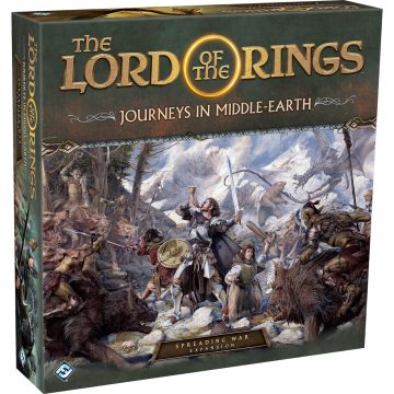 Fantasy Flight Games The Lord of the Rings: Journeys in Middle-Earth - Spreading War (EN)