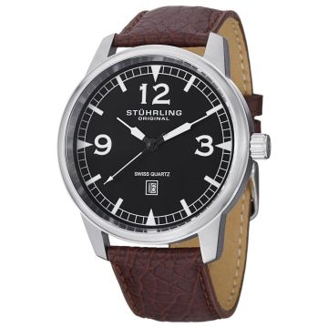 Stuhrling Aviator Men's Watch 1129Q.01